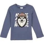 s.Oliver T-Shirt saphir / cappuccino / graphite / blanc