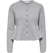 ONLY Cardigan gris chiné