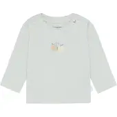 Noppies T-Shirt pétrole / menthe / pêche / orange clair
