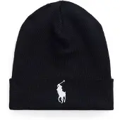 Ralph Lauren Bonnet noir / blanc