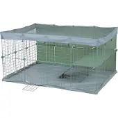 Zolux Enceinte pour lapins NEOLIFE NEOPARK 140x105x70mm