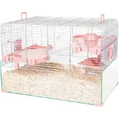 Zolux Rodent Cage Panas Pink