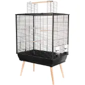 Zolux Bird Cage Neo Jili Black