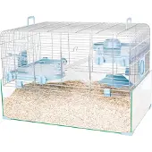 INTER ZOO Panas cage métallique en plastique 60 x 40 x 3 cm (1 pièce)