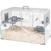Zolux Cage Panas Color 50 pour rongeurs - grise