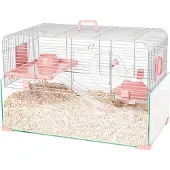 Zolux Rodent Cage Panas Pink