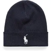 Ralph Lauren pour homme. 710886138022 Casquette en coton peigné marine (OSFA), Casuel