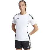 Adidas Maillot 'Tiro 24' noir / blanc