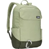 Thule Sac à dos 'Lithos' kaki / noir