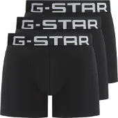 G-Star Boxers 'OAK' gris clair / noir