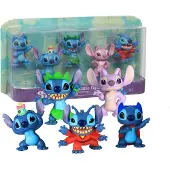 Just Play Disneys Lilo & Stitch Ensemble de figurines collectionner 5 pices Jouets pour enfants partir de 3 ans par