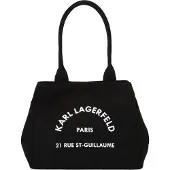 Karl Lagerfeld Cabas 'K/RSG' noir / blanc