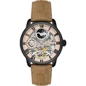 Thomas Earnshaw Earnshaw - ES-8006-0G - Montre Bracelet - Hommes - Automatique - Longitude