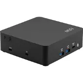 MSI CUBI NUC AI 1UMG-007EU PC/poste de travail Intel Core Ultra 5 125H 8 Go DDR5-SDRAM 512 Go SSD Windows 11 Home Mini PC Noir