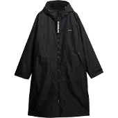 Superdry Manteau mi-saison 'Robe' noir