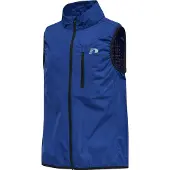 Newline Gilet 'CORE GILET' bleu cobalt / noir