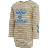 Hummel Barboteuse / body 'Esme' beige / beige clair / bleu ciel