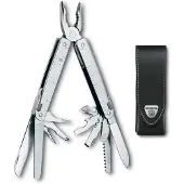 Victorinox SwissTool Victorinox 27 & Etui Cuir