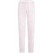 Rösch Pantalon de pyjama ' Basic ' rosé / blanc