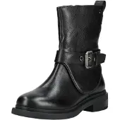 Lazamani Erin Femmes Bottes en cuir Noir Taille 40