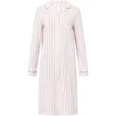 Rösch Chemise de nuit ' Boyfriend Basic ' anthracite / rosé