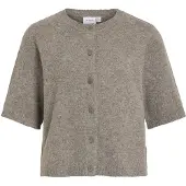 Vila Cardigan 'VILiga' taupe