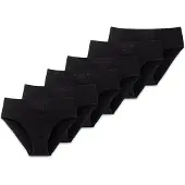 Schiesser Slip noir