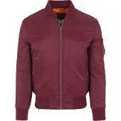 Urban Classics Veste mi-saison bourgogne