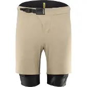 Mavic Crosstrail Shorts Beige L Homme