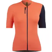 Mavic Essential Short Sleeve Jersey Orange S Femme
