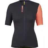 Mavic Essential Short Sleeve Jersey Bleu M Femme