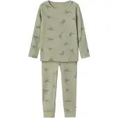 Name it Pyjama roseau / vert foncé