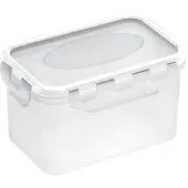 PLAST TEAM Vertriebs GmbH plast team 28030803 plast team Boîte fraîcheur Airtight, 0,7 litre, blanc