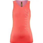Mavic Hot Ride +sl Sleeveless Base Layer Orange M Femme