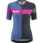 Mavic Ksyrium Pro Short Sleeve Jersey Bleu XS Femme