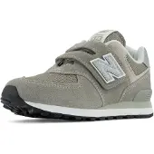 New Balance 574 Core Hook & Loop Trainers Gris EU 32 Garçon