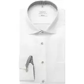 Seidensticker Chemise business 'Schwarze Rose' blanc