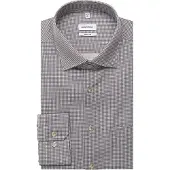 Seidensticker Chemise business 'SMART ESSENTIALS' beige / blanc