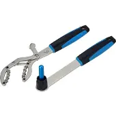 BBB Cassette Extractor Kit Argenté