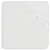 Jollein Drap-Housse Jollein Katoen Blanc-60 x 120 cm