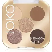 Joko Eyeshadow Palette palette de fards à paupières 5 couleurs teinte Sparkling Sands 7 g