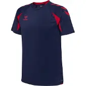 Hummel Maillot Core 2.0, bleu, taille M, homme