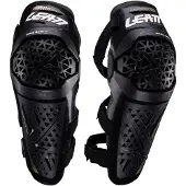 Leatt Dual Axis Pro, protège-genoux ,Noir ,L/XL
