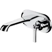 Omnires Y Y1215HBL Mitigeur de lavabo encastré, noir