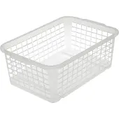 Keeeper 10x , Corbeille de rangement, Panier de rangement 3 compartiments (30 cm, 1x)