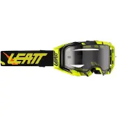 ItalyRacing Velocity 5.5 Off-road Goggles With Roll-off System Jaune,Noir Light Grey/CAT2
