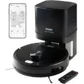 Domo Aspirateur robot avec station de nettoyage et serpillière - DO7298S