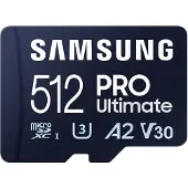 Samsung MicroSDXC PRO Ultimate 512 Go 130 Mo/s