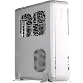 Silverstone SST-FTZ01S Boîtier Mini-ITX Fortress - argenté