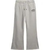 Superdry Pantalon gris clair / noir